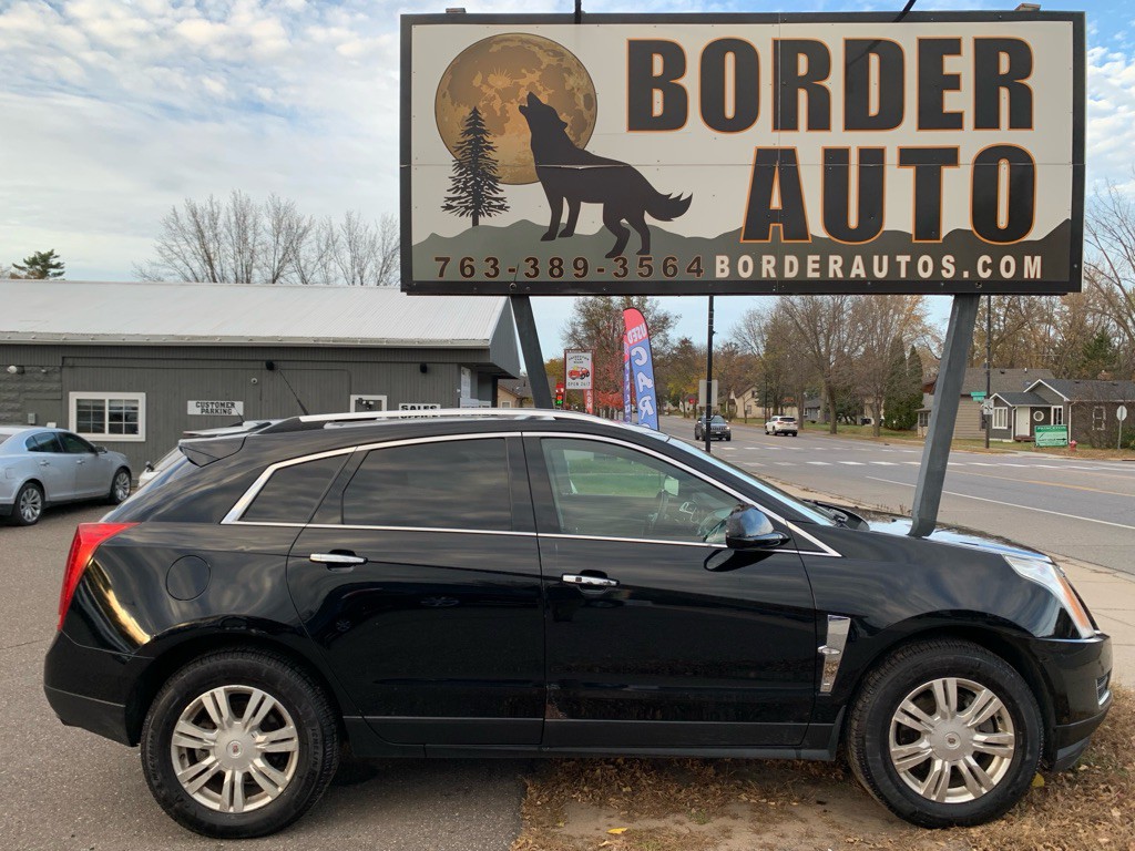 2012 Cadillac SRX Image 1