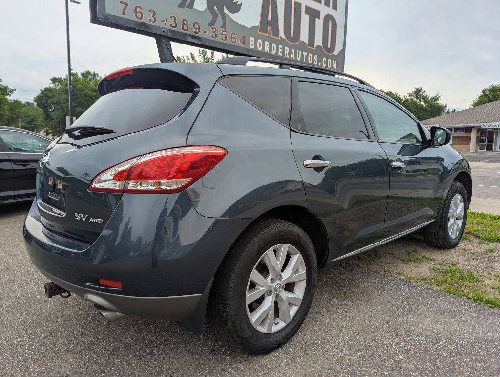 2012 Nissan Murano Image 5