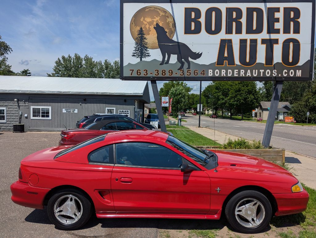 1998 Ford Mustang Image 1