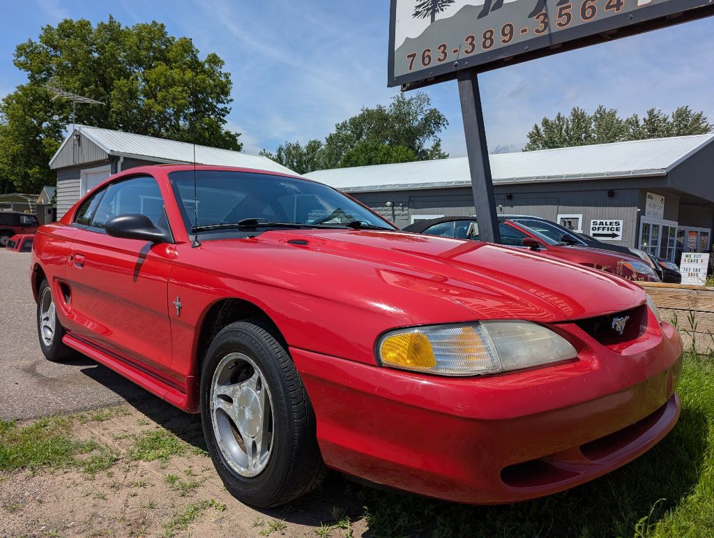 1998 Ford Mustang Image 2