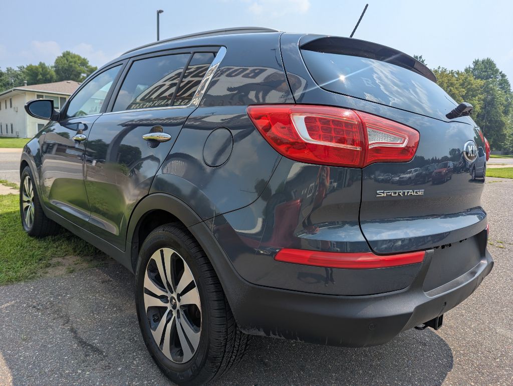 2013 Kia Sportage Image 4