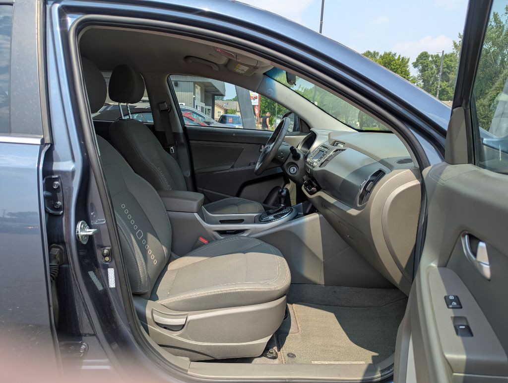 2013 Kia Sportage Image 8
