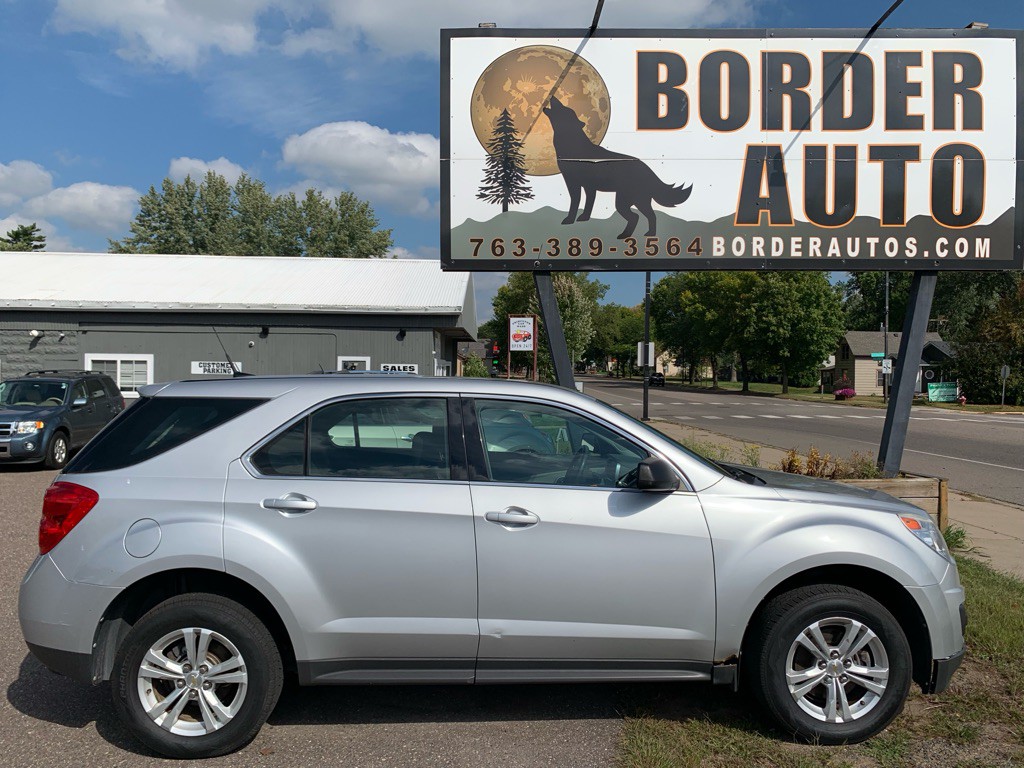 2010 Chevrolet Equinox Image 1
