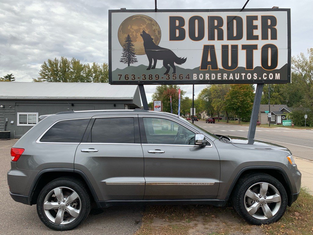 2012 Jeep Grand Cherokee Image 1
