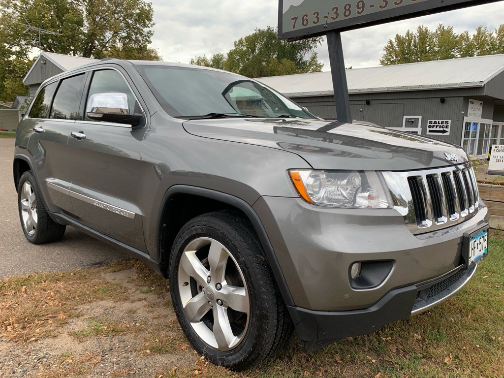 2012 Jeep Grand Cherokee Image 2