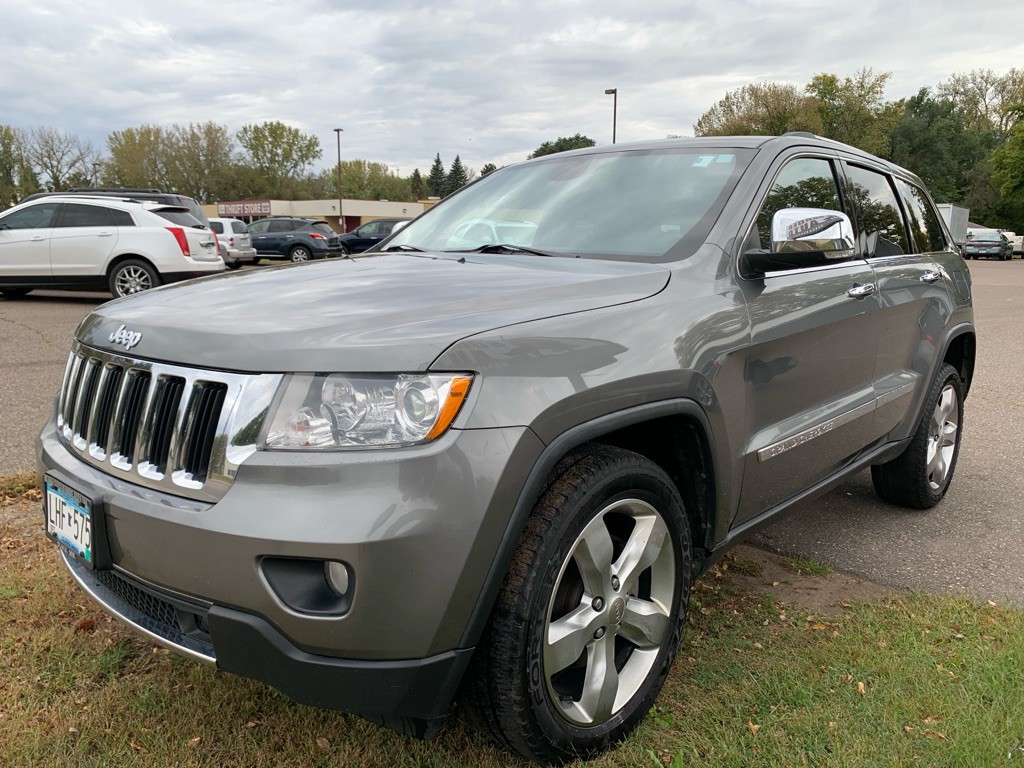2012 Jeep Grand Cherokee Image 3