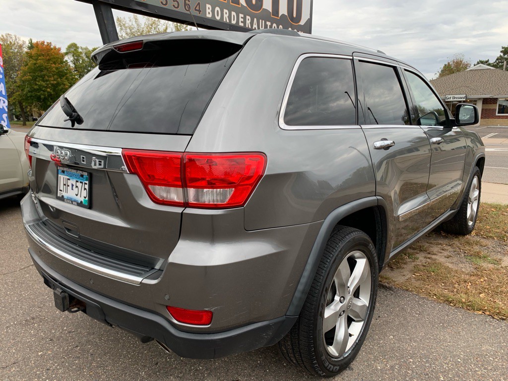 2012 Jeep Grand Cherokee Image 5