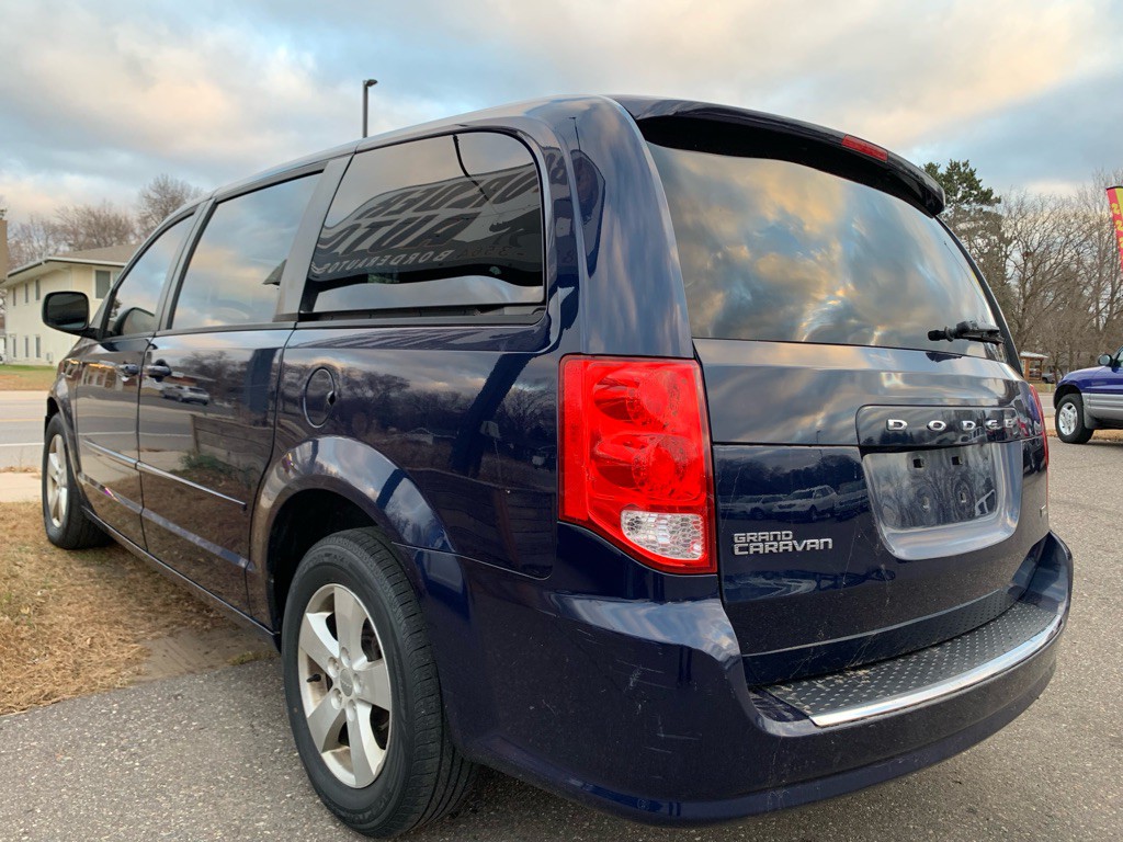 2013 Dodge Grand Caravan Image 4