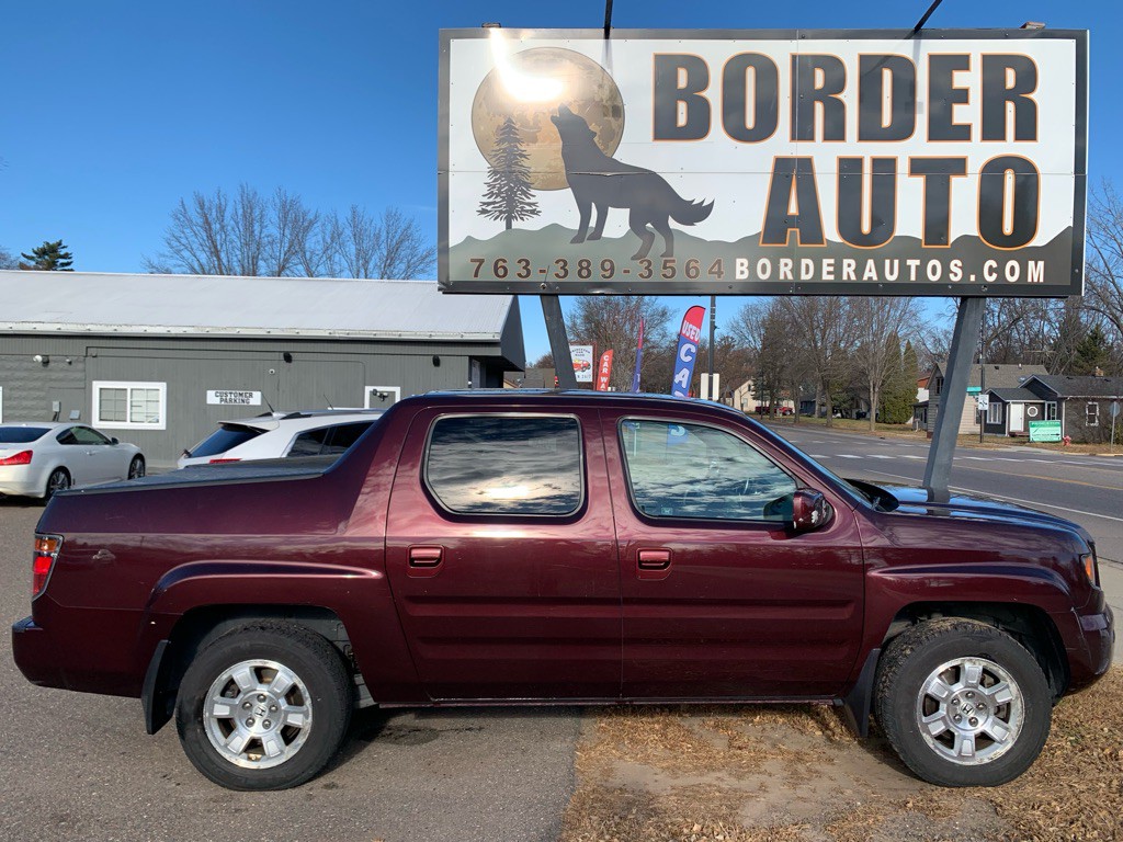 2008 Honda Ridgeline Image 1