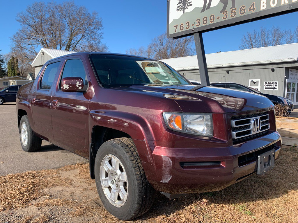 2008 Honda Ridgeline Image 2