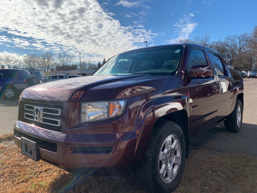 2008 Honda Ridgeline Image 3