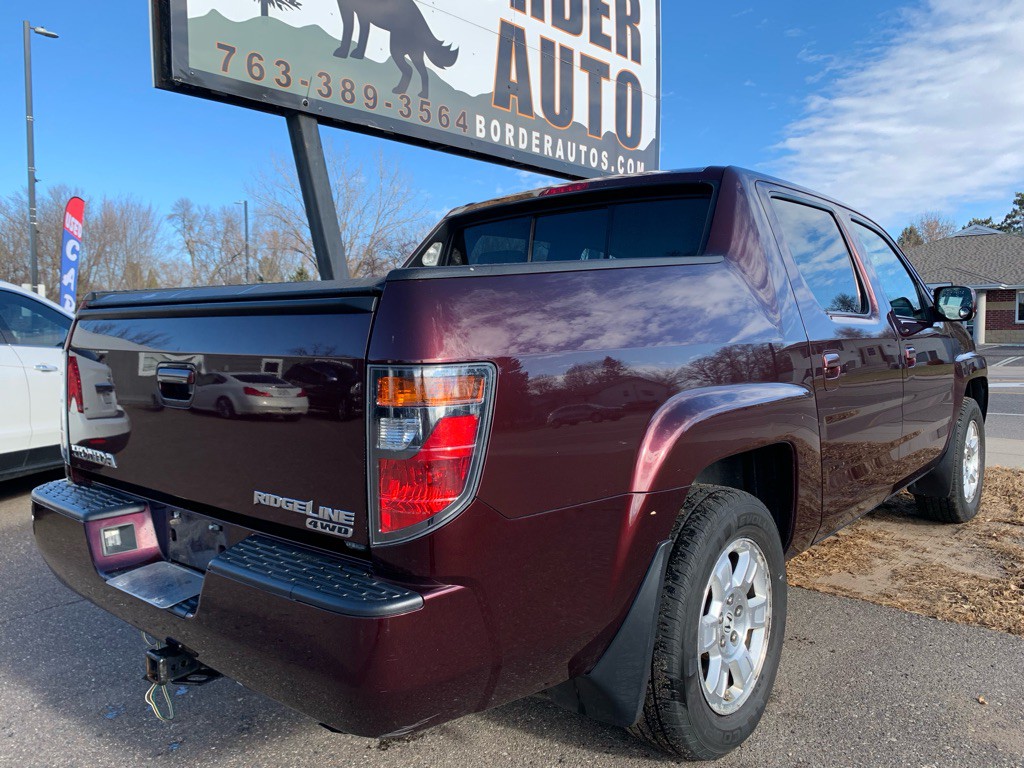 2008 Honda Ridgeline Image 5