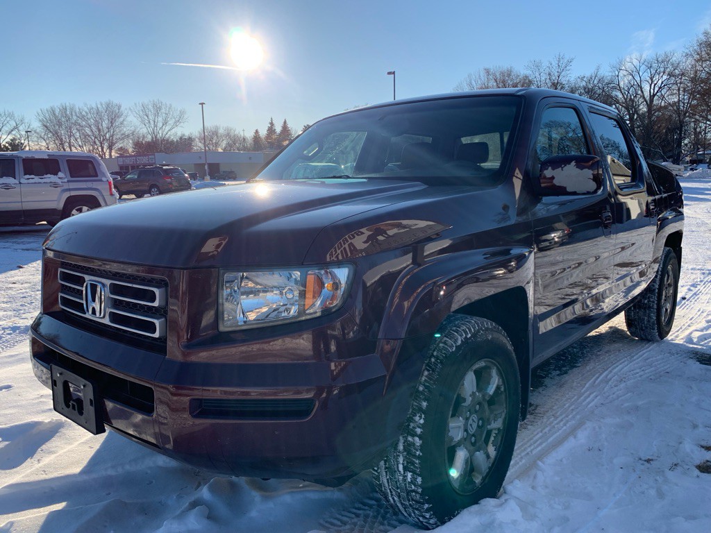 2007 Honda Ridgeline Image 3