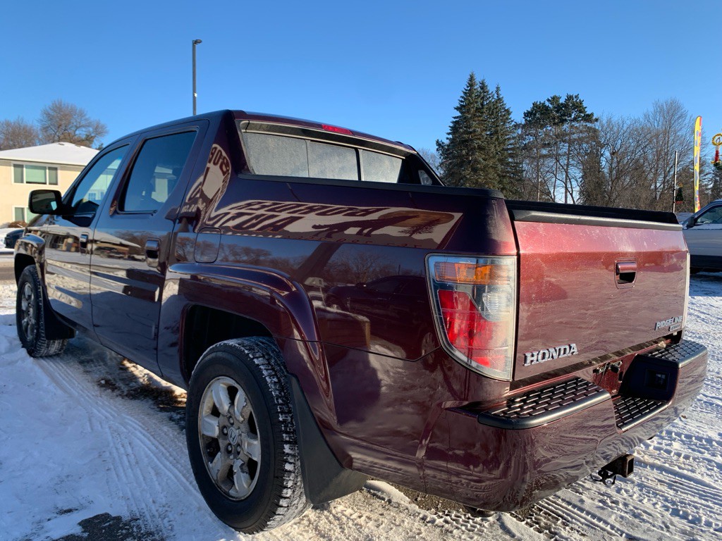 2007 Honda Ridgeline Image 4