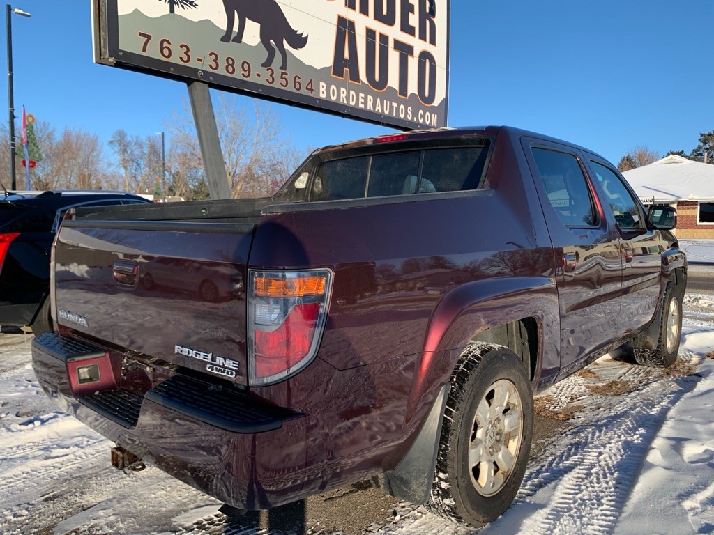 2007 Honda Ridgeline Image 5