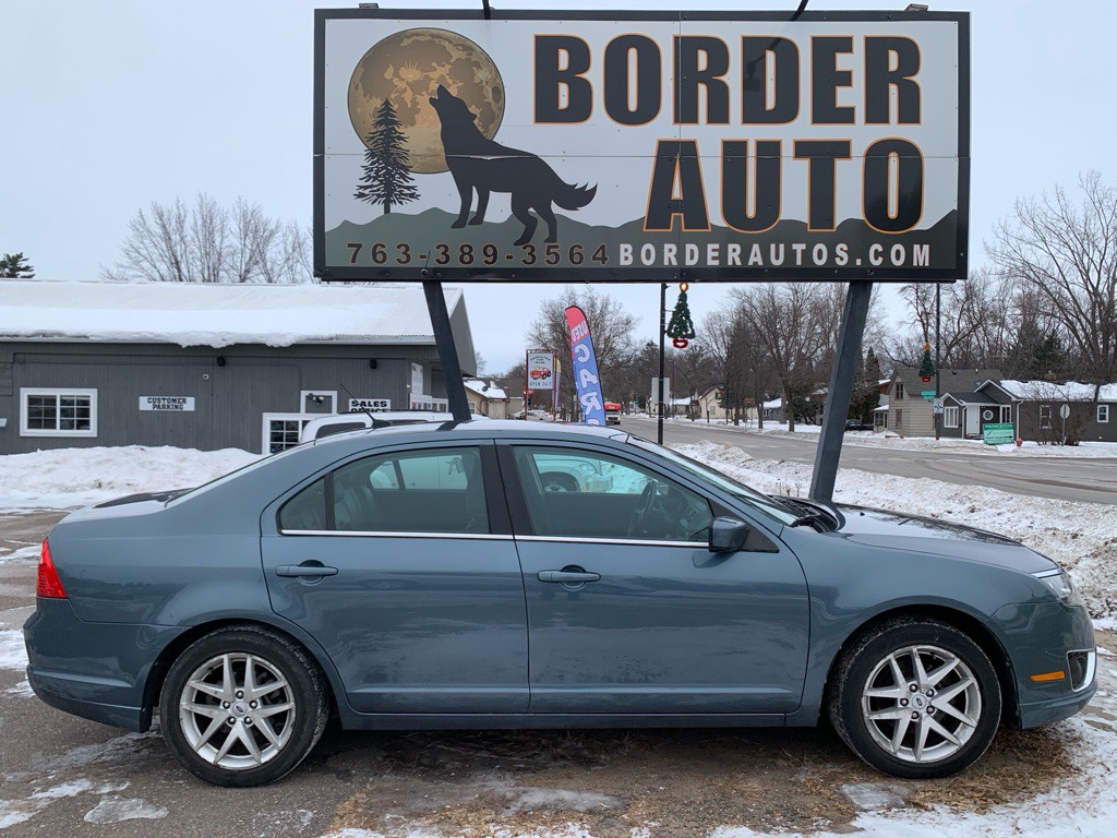 2012 Ford Fusion Image 1