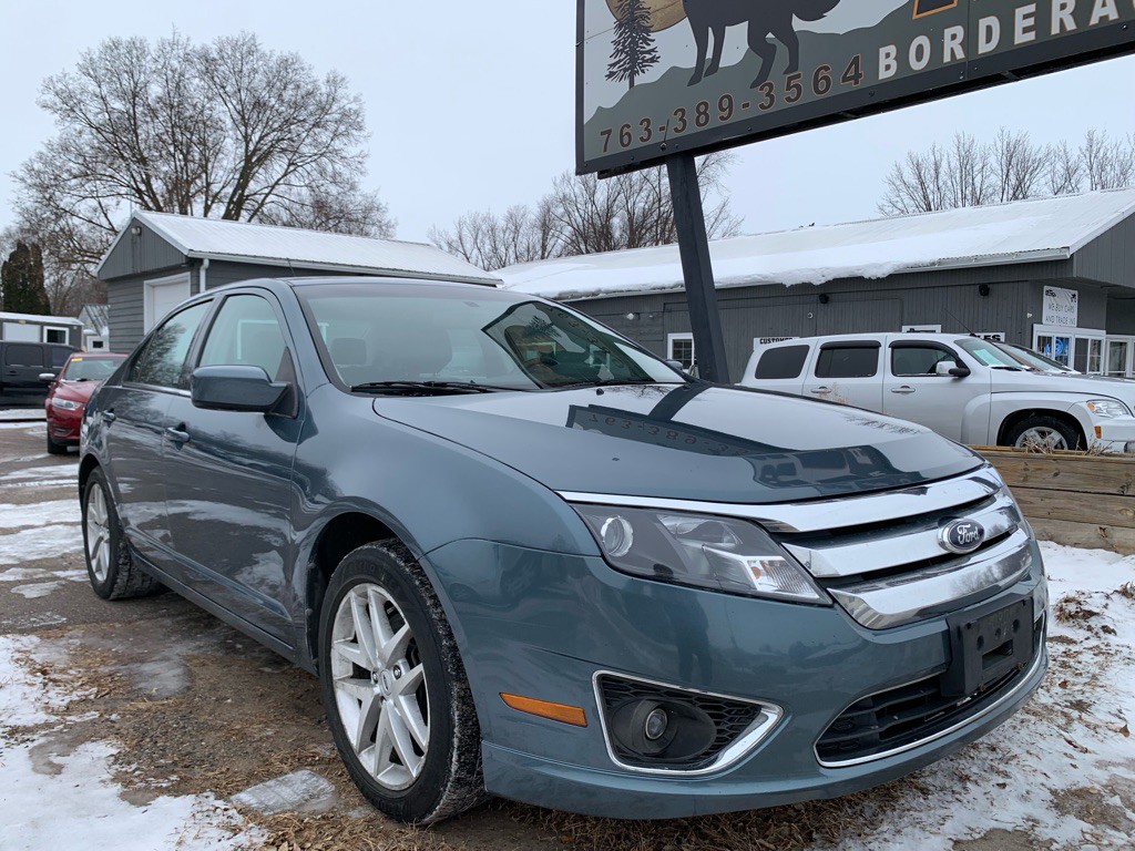 2012 Ford Fusion Image 2