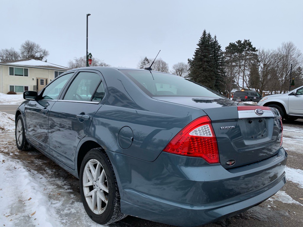 2012 Ford Fusion Image 4