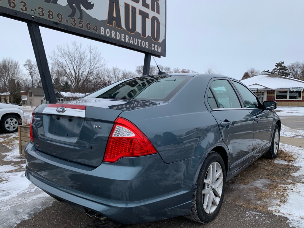 2012 Ford Fusion Image 5