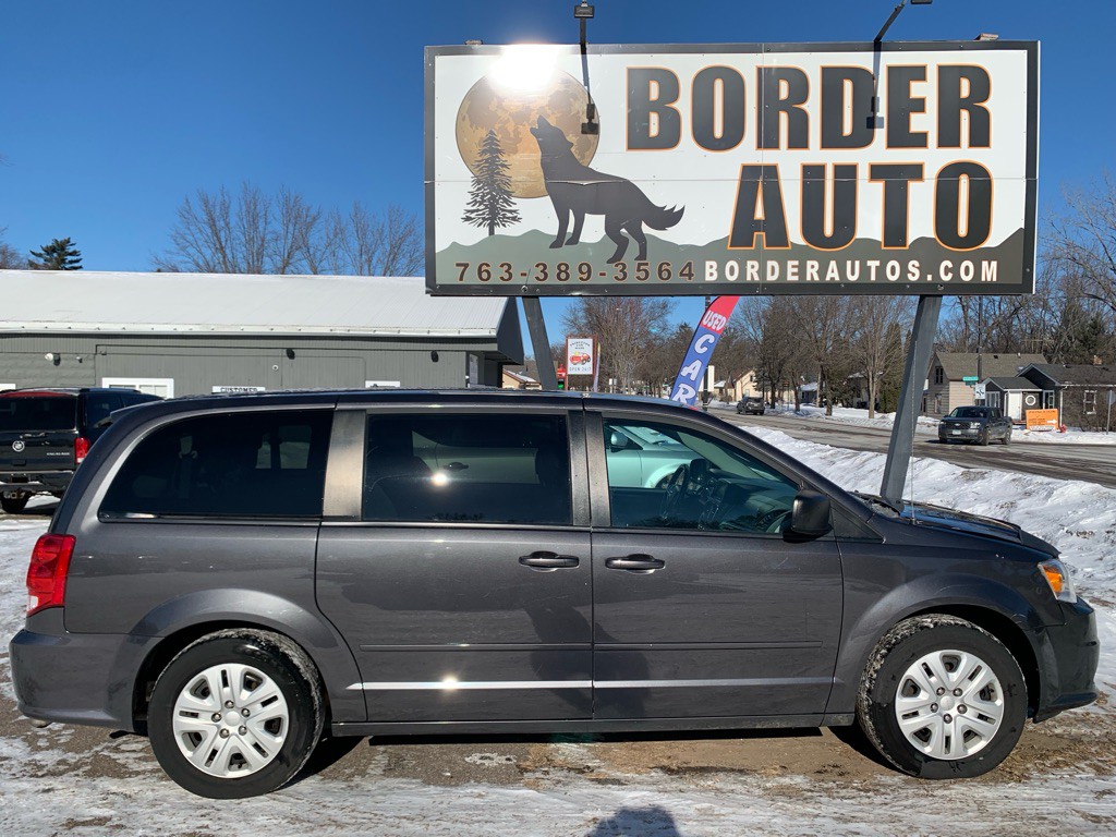 2017 Dodge Grand Caravan Image 1