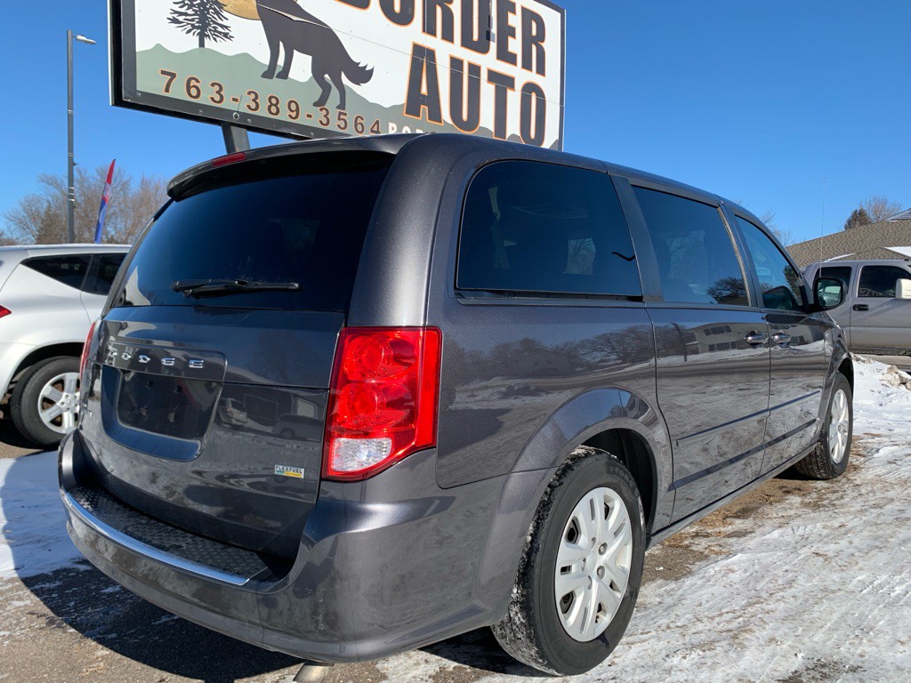2017 Dodge Grand Caravan Image 5