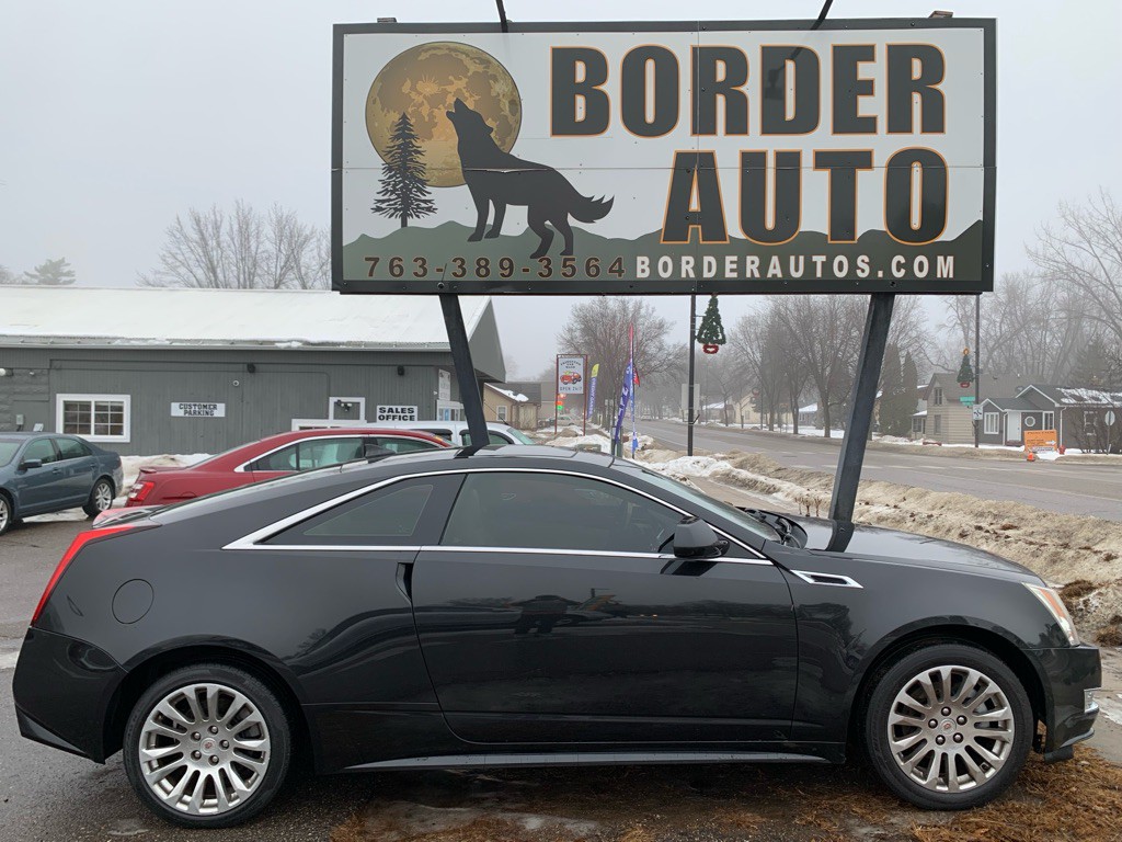 2012 Cadillac CTS Image 1