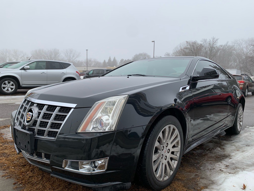 2012 Cadillac CTS Image 3