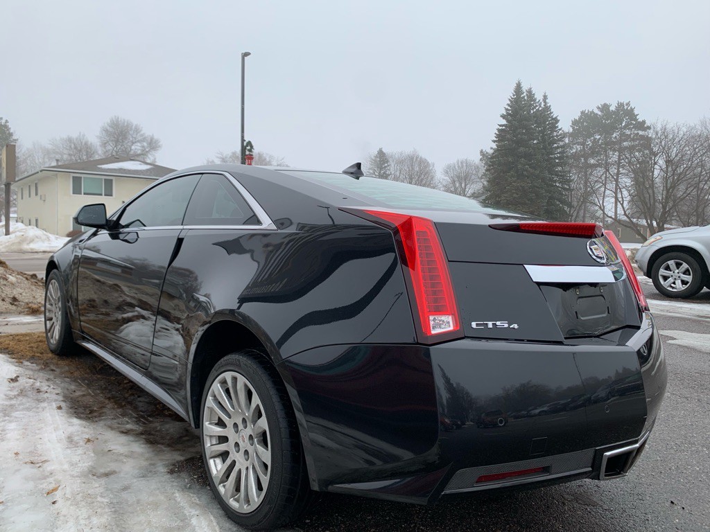 2012 Cadillac CTS Image 4