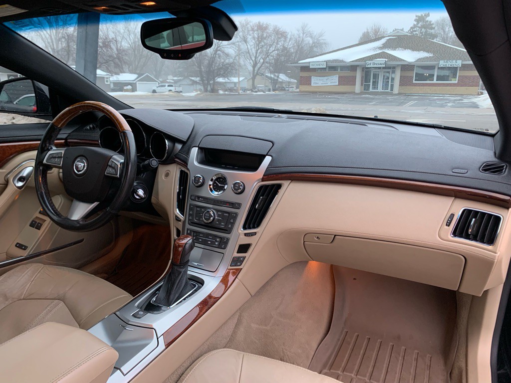 2012 Cadillac CTS Image 9