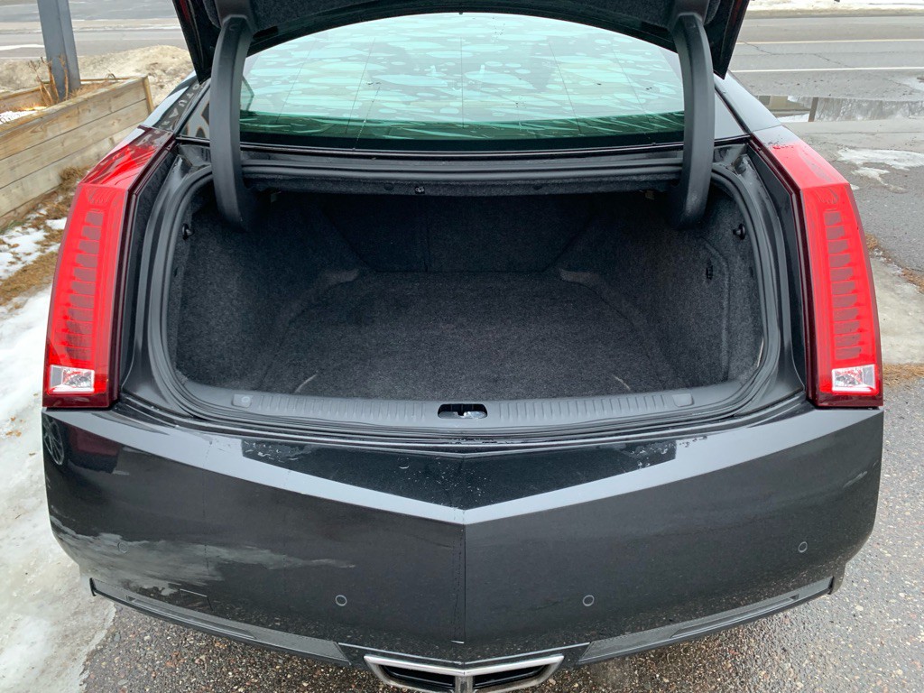 2012 Cadillac CTS Image 10