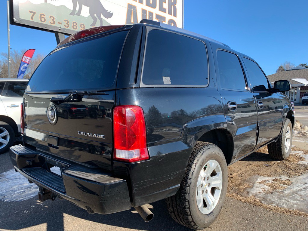 2003 Cadillac Escalade Image 5