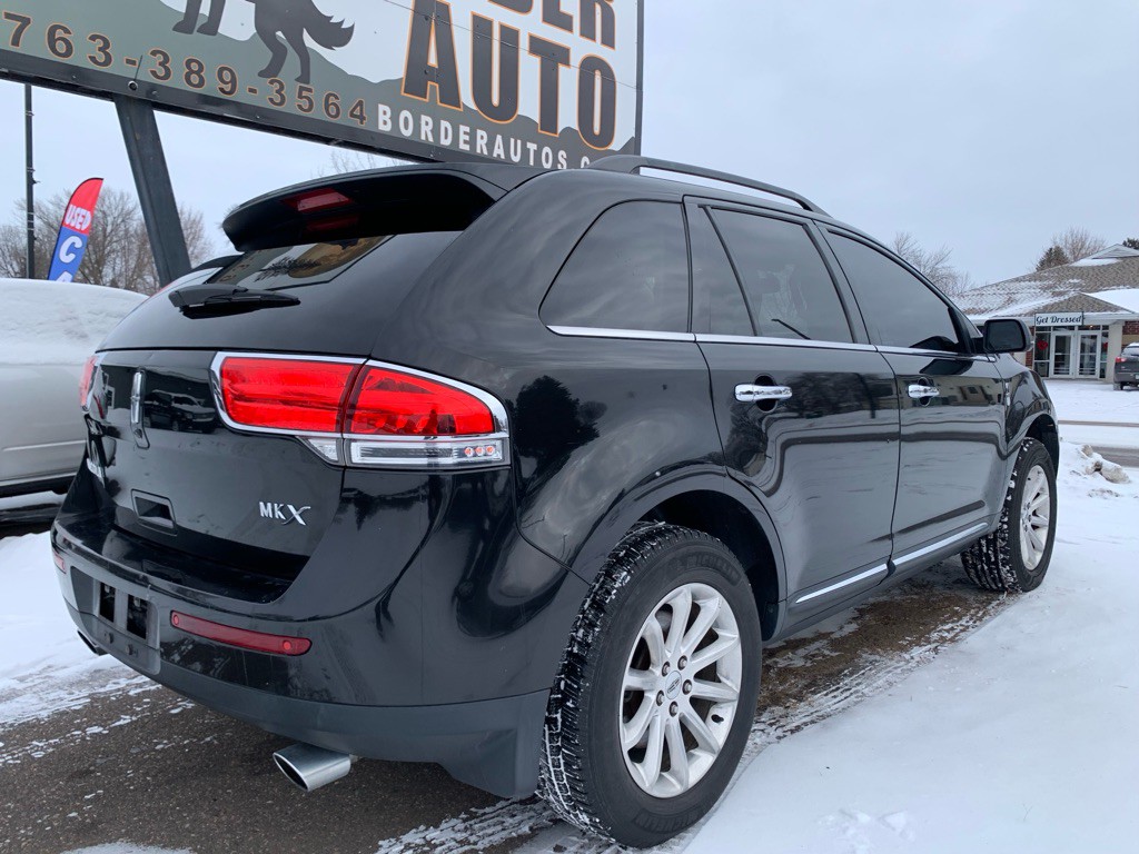 2013 Lincoln MKX Image 5