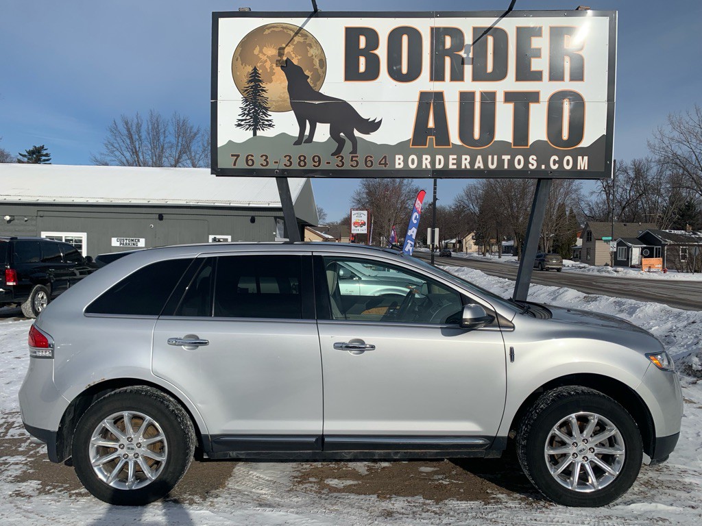 2012 Lincoln MKX Image 1