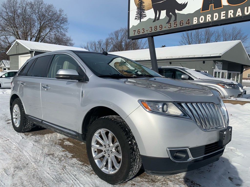 2012 Lincoln MKX Image 2