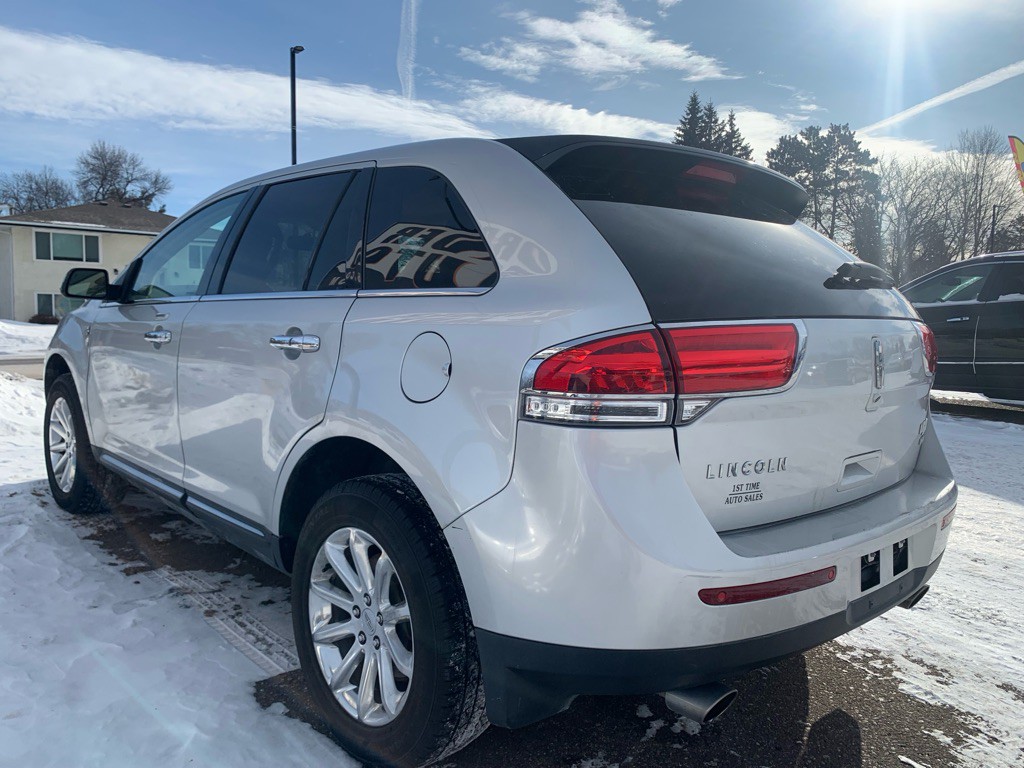 2012 Lincoln MKX Image 4