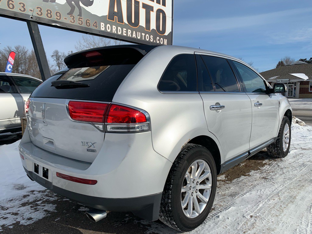 2012 Lincoln MKX Image 5