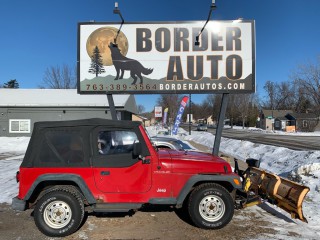 Image for 1998 Jeep Wrangler SE ID: 7166271
