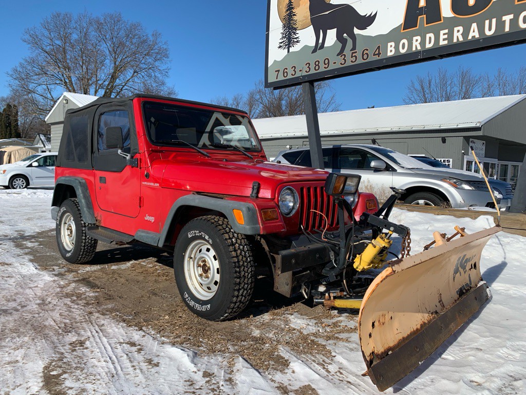 1998 Jeep Wrangler Image 2