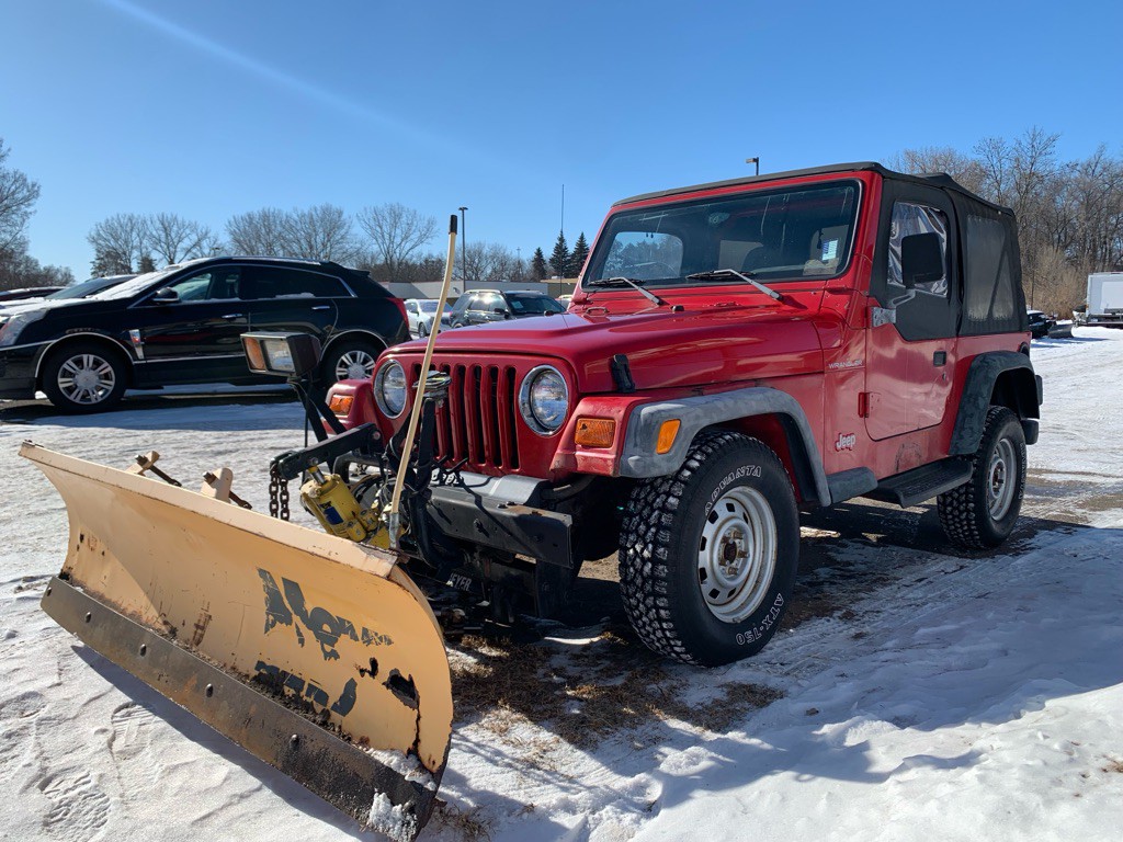1998 Jeep Wrangler Image 3