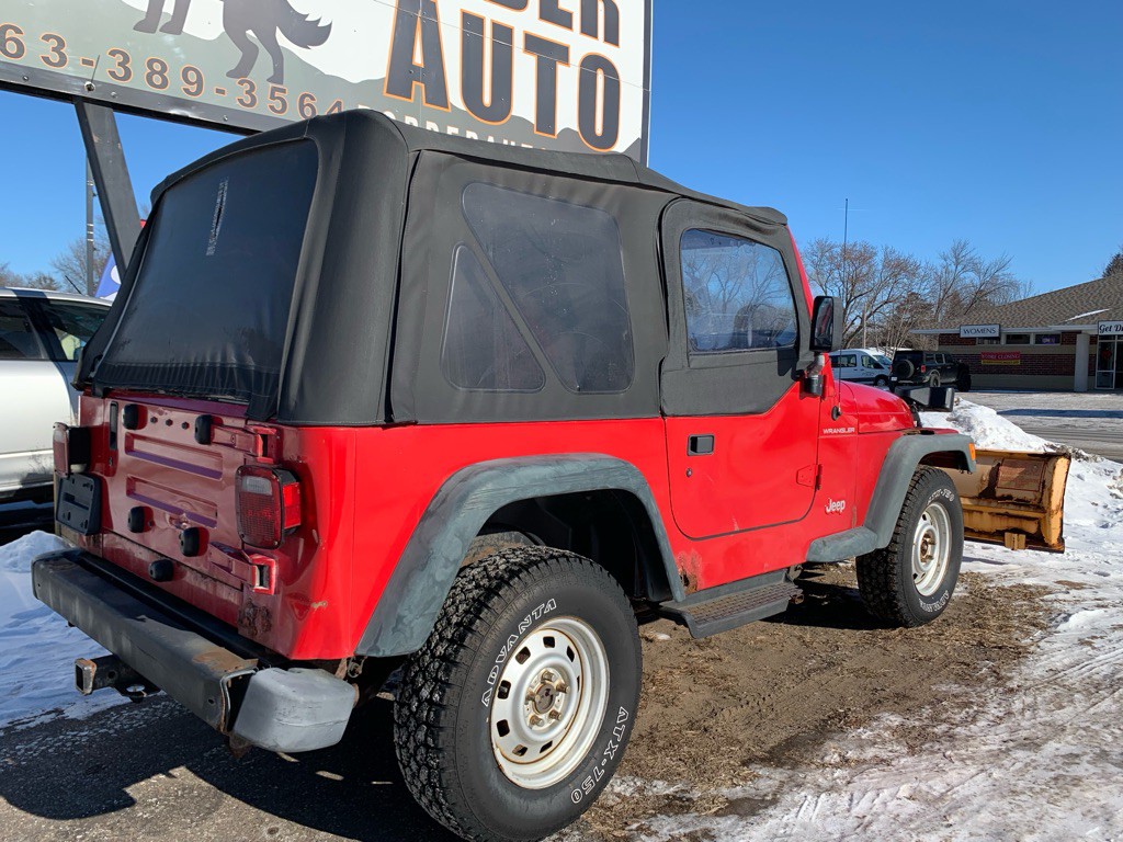 1998 Jeep Wrangler Image 5