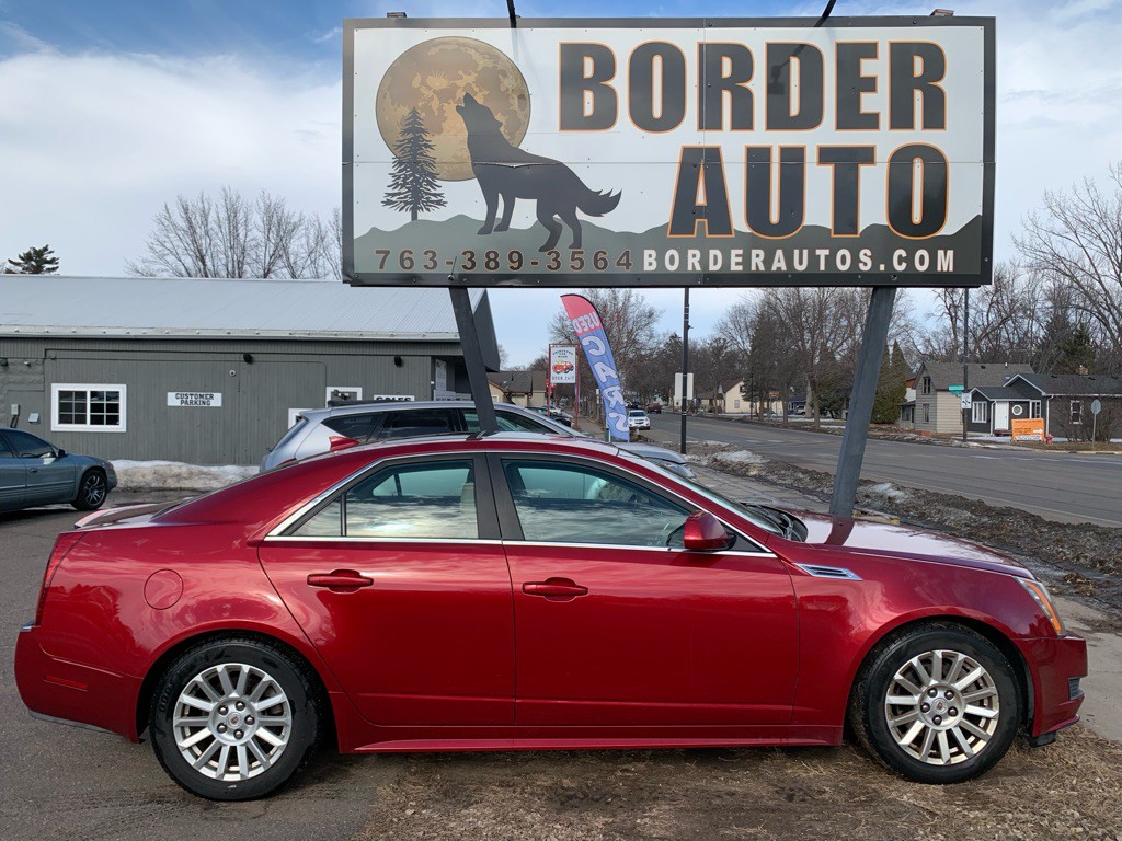 2010 Cadillac CTS Image 1