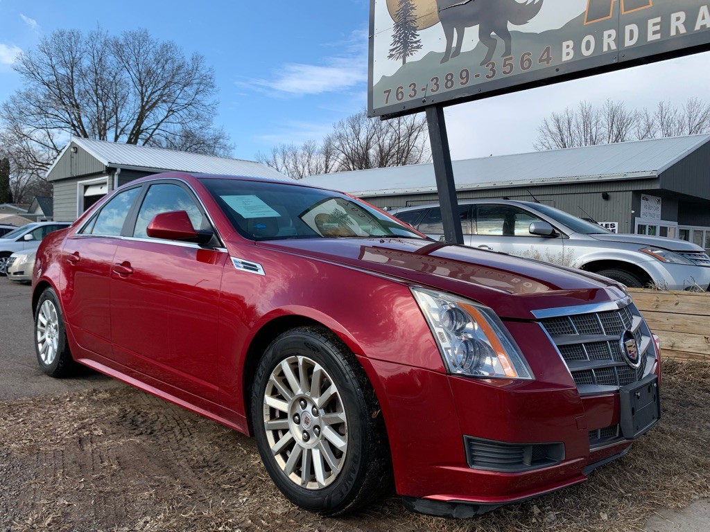 2010 Cadillac CTS Image 2