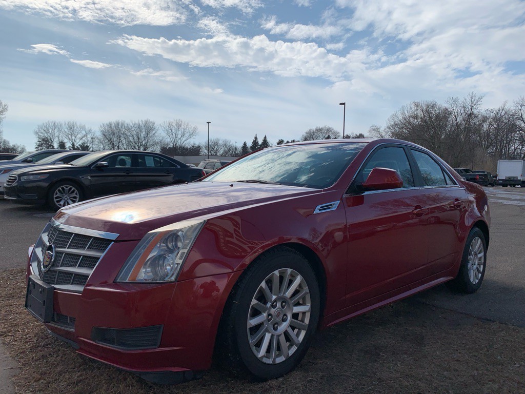 2010 Cadillac CTS Image 3