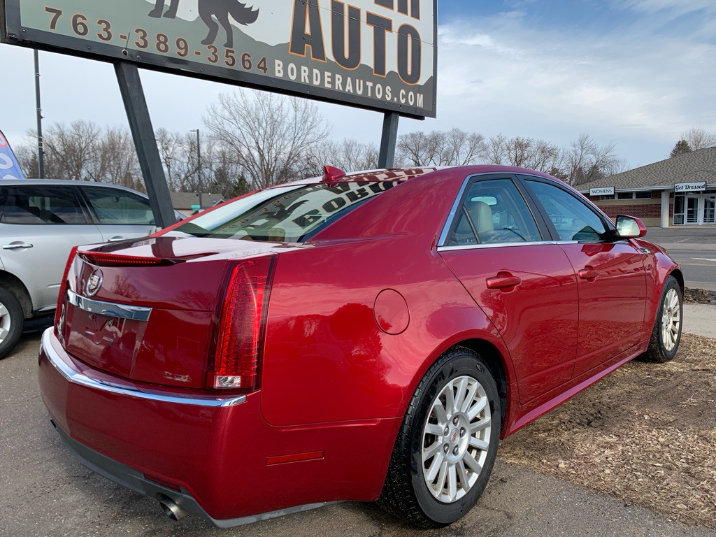 2010 Cadillac CTS Image 5