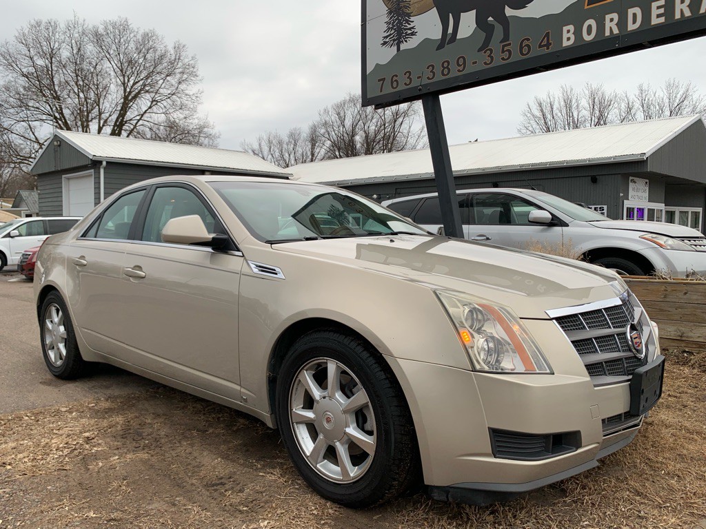 2009 Cadillac CTS Image 2