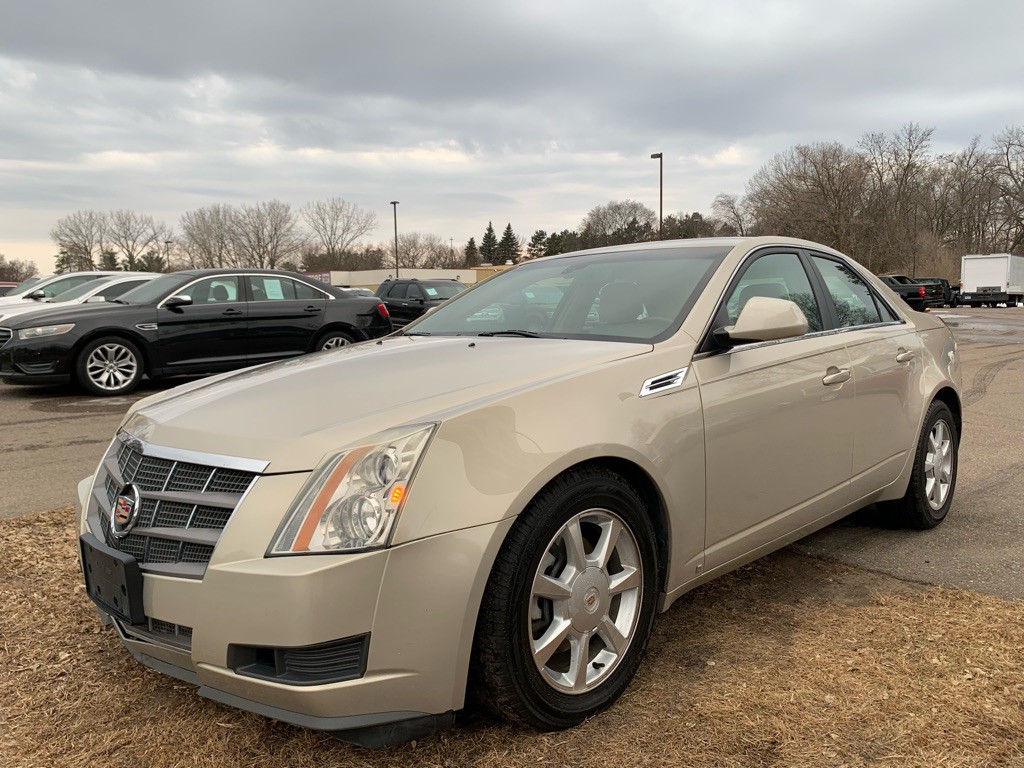 2009 Cadillac CTS Image 3
