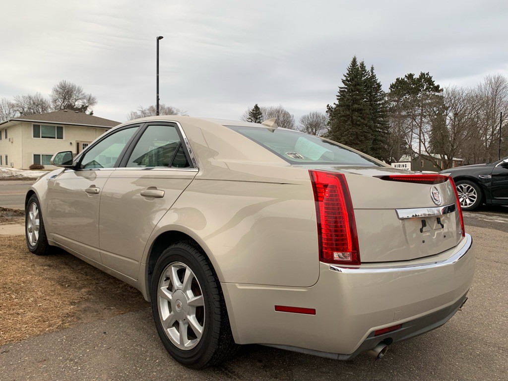 2009 Cadillac CTS Image 4