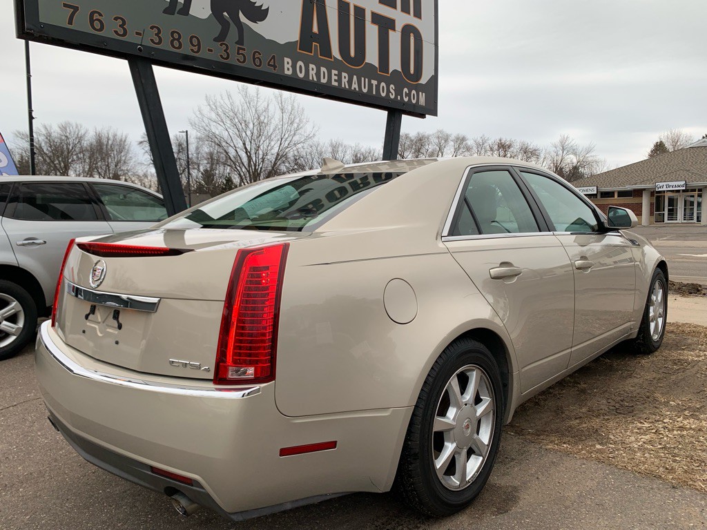 2009 Cadillac CTS Image 5