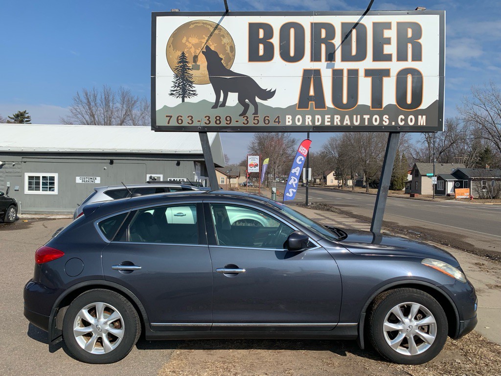 2010 INFINITI EX35 Image 1