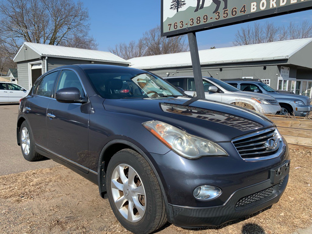 2010 INFINITI EX35 Image 2